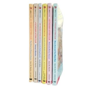 Baby-sitters club book bundle
